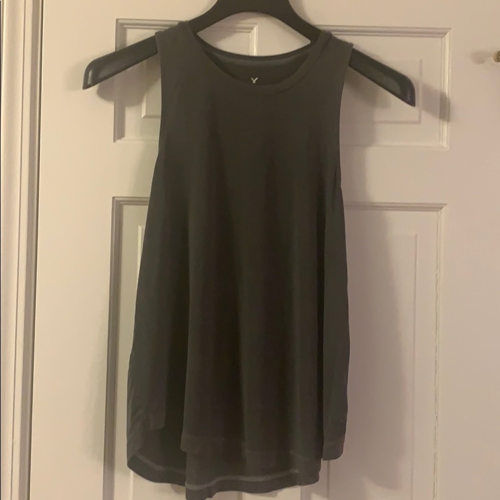 American Eagle Soft & Sexy Tank - Grey